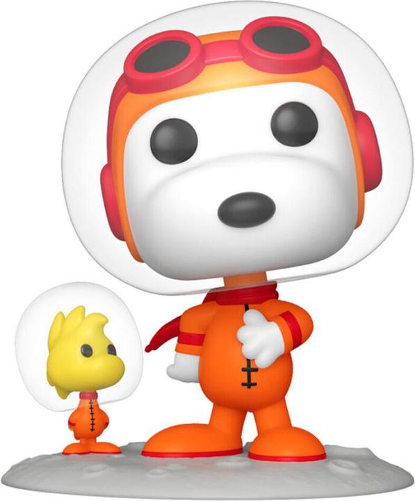 Image du produit Funko Peanuts POP ! animation figurine Space Snoopy 9 cm