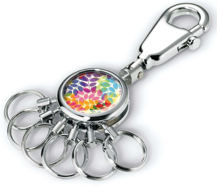 Actual product image Troika Schlüsselanhänger COLOURFUL LEAVES