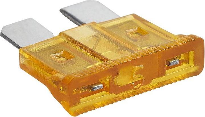 Produktbild ProPlus Flachsicherungen Standard 5A licht braun 6 Stück im Blister