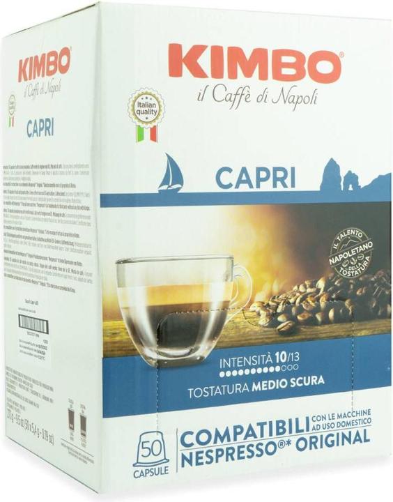 Actual product image Kimbo Capri (100 x Port.)