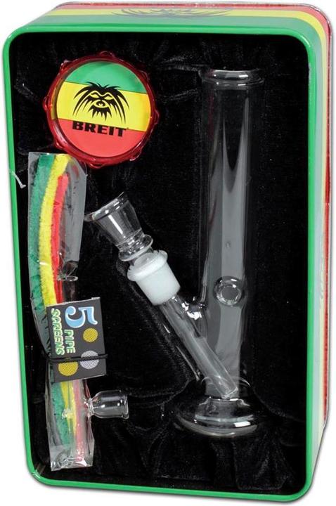 Produktbild Tamar Glasbong Geschenkdose "Breit"