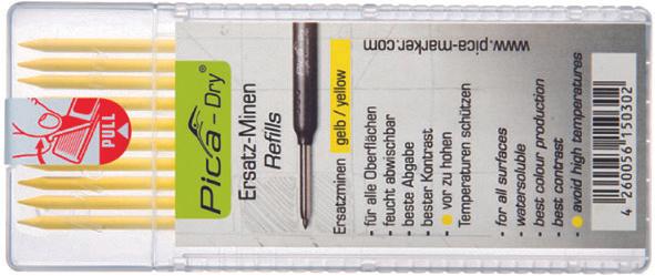 Image du produit Pica Ersatzminen (Recharger, Rouge, 2.80 mm)
