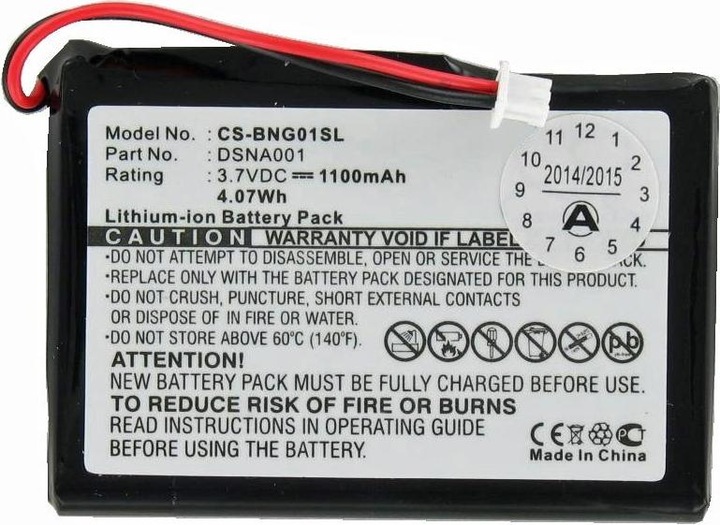 Produktbild Blaupunkt Akku Travelpilot lucca 3.3