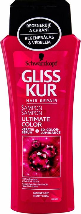 Schwarzkopf Gliss Kur Ultimate Color (400 ml, Flüssiges Shampoo)
