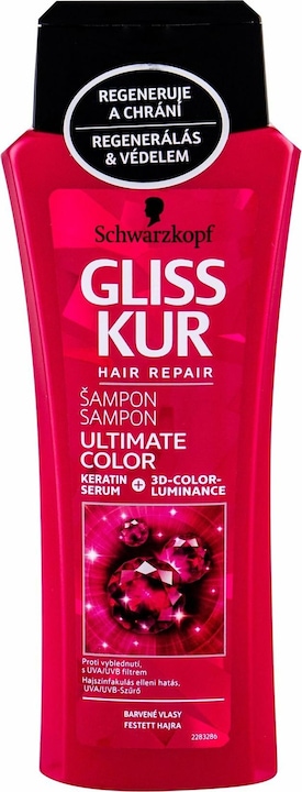 Produktbild Schwarzkopf Gliss Kur Ultimate Color (400 ml, Flüssiges Shampoo)
