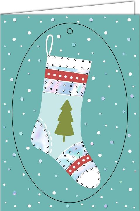 Actual product image Ursus Embroidery card set "Christmas (22 pcs.)