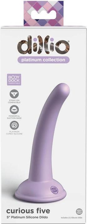 Produktbild Pipedream DP Curious Five Purple 5 inch