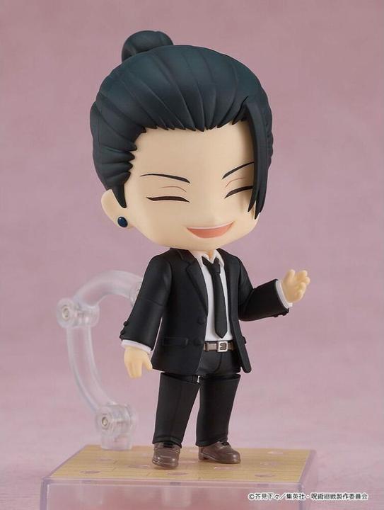 Actual product image Good Smile Company Jujutsu Kaisen Nendoroid Action Figure Suguru Geto: Suit Ver. 10 cm