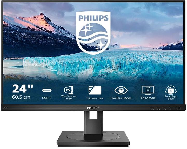 Produktbild Philips S-line 243S1 (1920 x 1080 Pixel, 23.82")