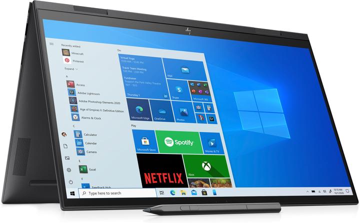 Produktbild HP Envy x360 (15.60", AMD Ryzen 7 5700U, 16 GB, 512 GB, DE)