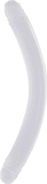Actual product image Star Piercing Banana stick transparent (Plastic, without brass)