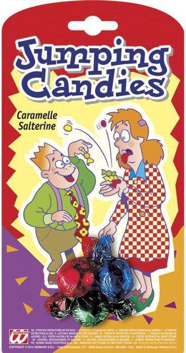 Produktbild Widmann Set von 3 SPRINGENDEN BONBONS