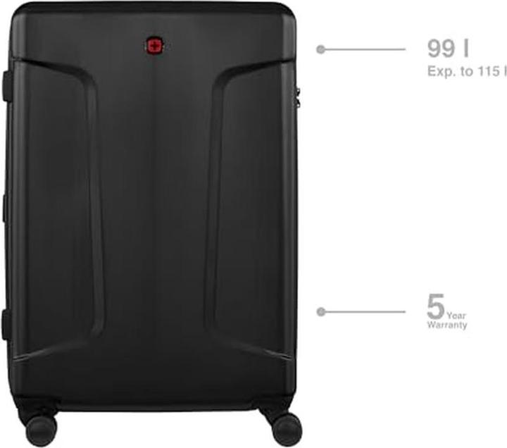 Image du produit Wenger Valise rigide à double roues pivotantes, compartiment extensible et système de compression (115 l)