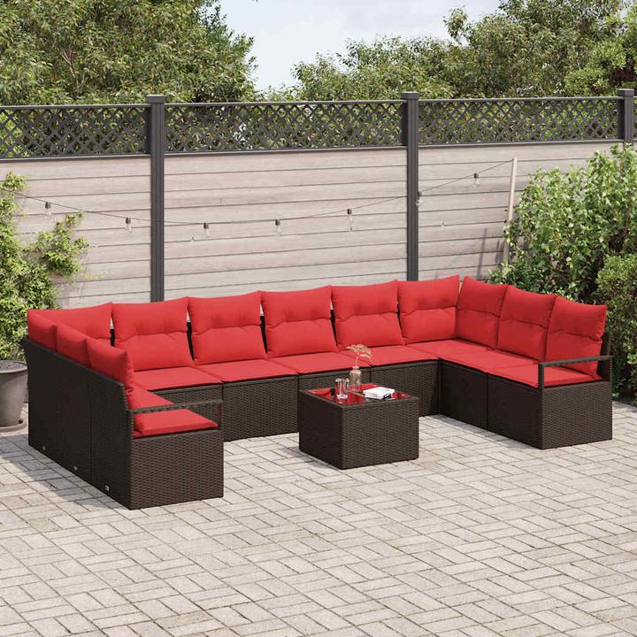 Produktbild vidaXL Gartensofa-set