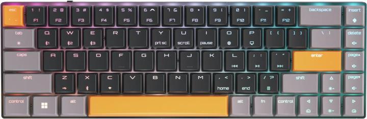 CHERRY MX-LP 2.1 Compact (US, Kabellos, Kabelgebunden)