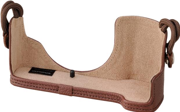 Actual product image Olympus CS-45B leather case for E-PL7 (Camera case)