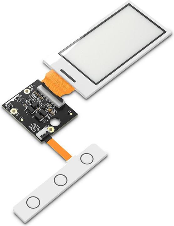 Actual product image RAK Wireless WisBlock RAK14000 EPD Display Module Black/White