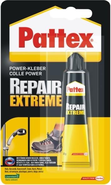 Productafbeelding Pattex Extreme reparatie (20 g)