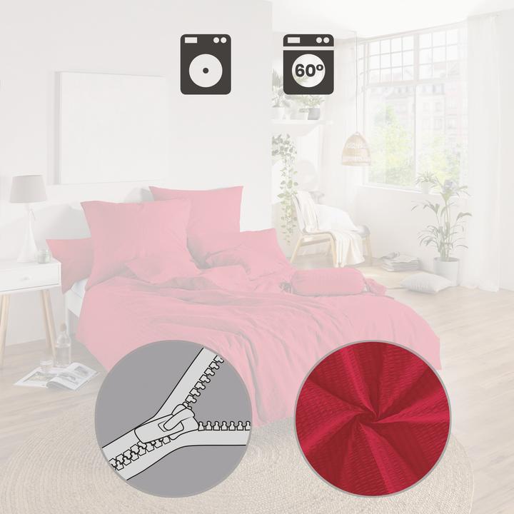 Actual product image Erwin Müller Rosenheim (Duvet cover, 155 x 220 cm, 80 x 40 cm)