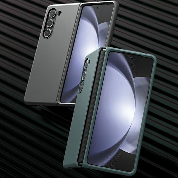 Thumbnail - Araree etui Aero Flex Sam Z Fold5 F946 zielony/green AR20-01765C, Weiteres Smartphone Zubehör, Grün