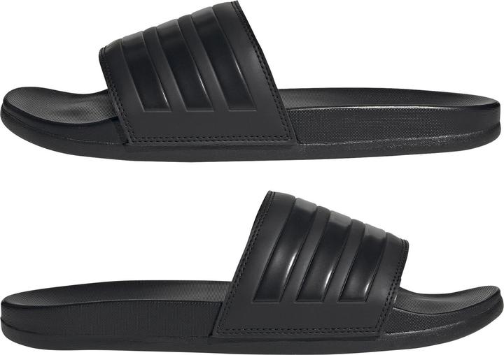 Actual product image Adidas ADILETTE COMFORT CBLACK/CBLACK/CBLACK Size: 13 (48)