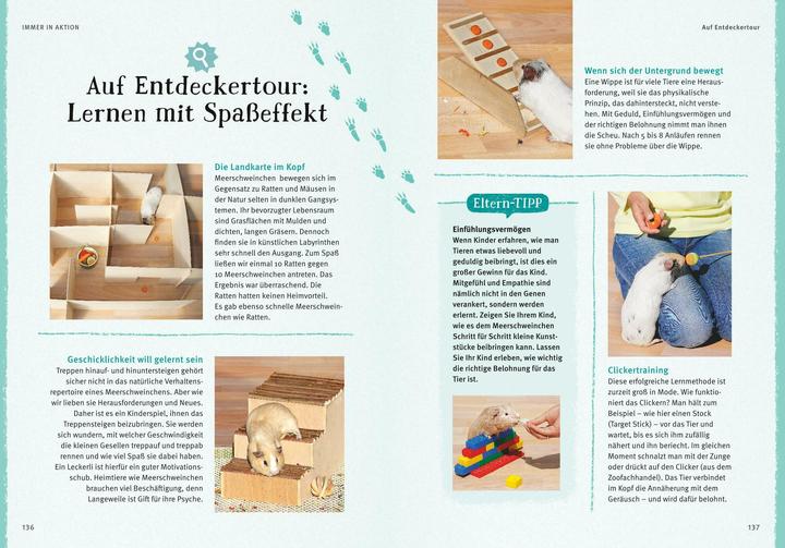 Actual product image Neugierige Meerschweinchen - So fühlen sie sich wohl (German, Immanuel Birmelin, 2015)