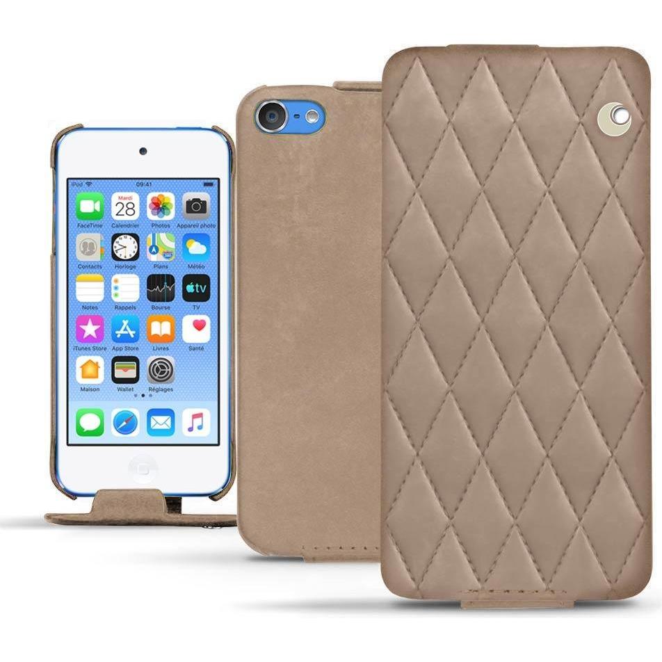 Noreve Lederschutzhülle vertikal, MP3 Tasche + Hülle, Beige