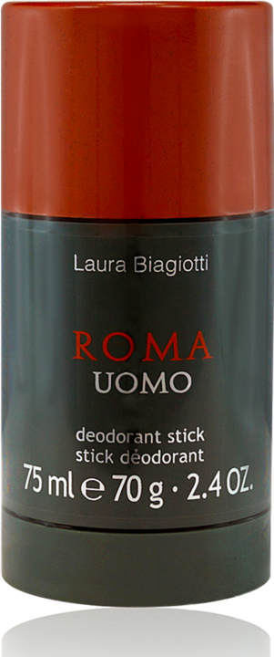 Actual product image Laura Biagiotti Roma Uomo (Stick, 75 ml)