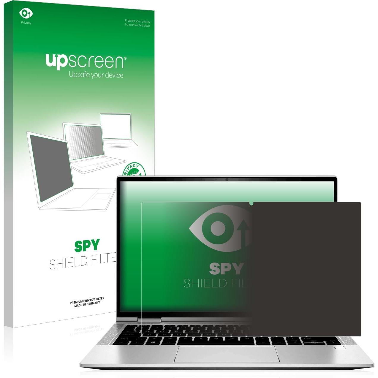 upscreen Spy Shield Blickschutzfilter (13.30"), Notebook Schutzfolie