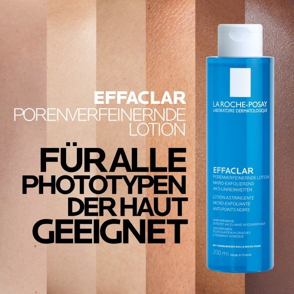 Actual product image La Roche Posay Effaclar (Tonic water, 200 ml)