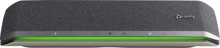 Image du produit Poly HP Sync 60 USB-A USB-C Speaker Phone, Mobile phone/PC, Black, Silver, 30 m, 55 dB, 1.5 m, IP64