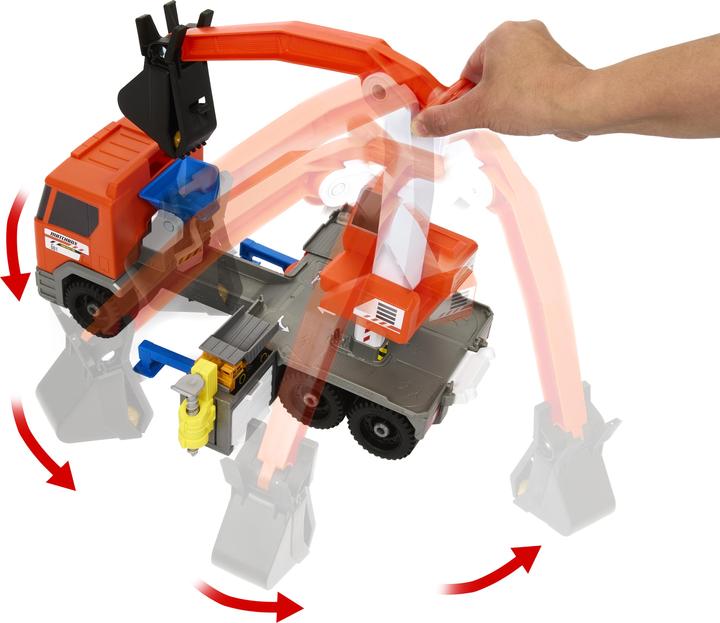 Productafbeelding Matchbox Vuilnisman