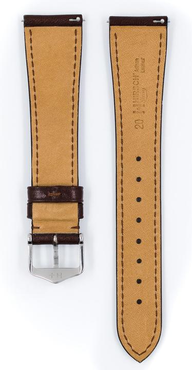 Image du produit Hirsch Siena (20 mm, Veau, Huawei Watch GT 3 Pro (43mm), Polar Unite, Galaxy watch 4 (40mm), Galaxy watch 4 (44mm), Galaxy Watch 5 (44mm), Galaxy Watch 5 Pro, Galaxy Watch 6, Galaxy Watch 6 Pro, Garmin vívoactive 5, Garmin Forerunner 55)