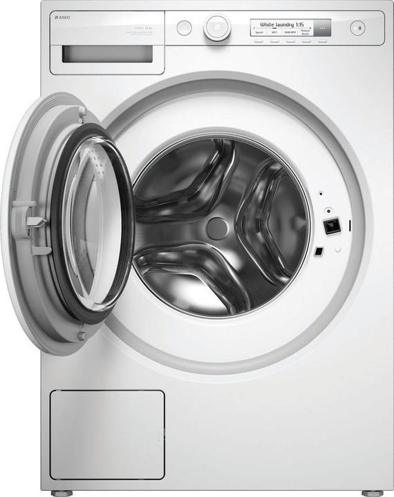 Actual product image Asko Waschmaschine CORE W 1084B W Weiss (8 kg, Left)