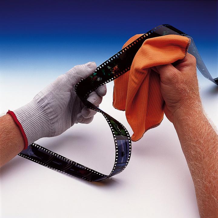 Actual product image Kinetronics Antistatic cloth ASC