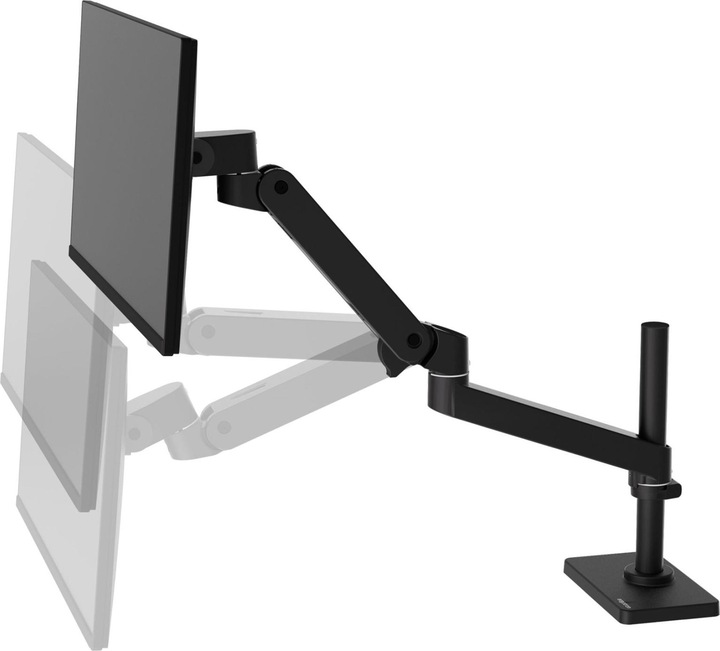 Actual product image Ergotron Lx Pro Arm Single Display Tall Pole black (Table, 34")