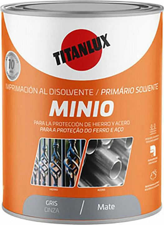 Actual product image Titanlux Primer Grey Matting 750ml (Grey)