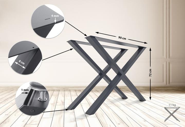 Image du produit CLP Pieds de table Swift