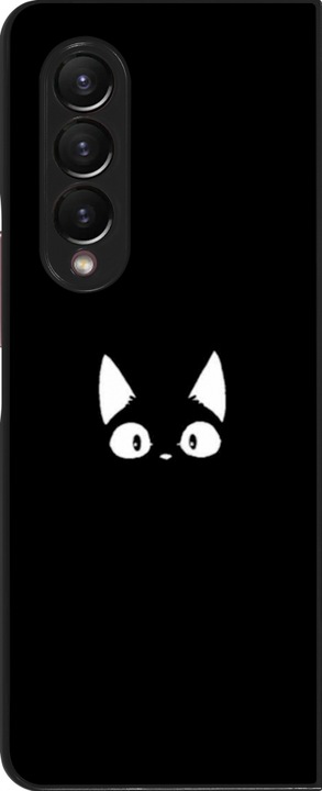 Immagine prodotto PhoneLook Coque Gatto divertente su nero (Samsung Galaxy Z Fold3)