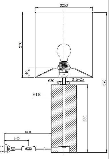 Produktbild Ozaia Zapana (E27)