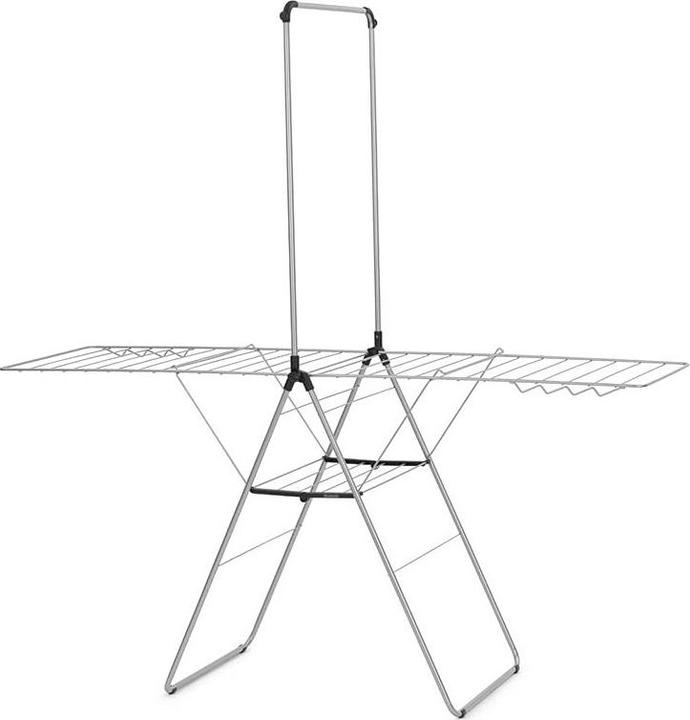 Actual product image Brabantia Drying rack 25 metres with clothes railMetallic (25 m)
