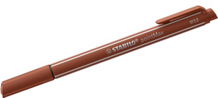 Produktbild STABILO pointMax Filzschreiber (Rot, Rötel, 1 x)