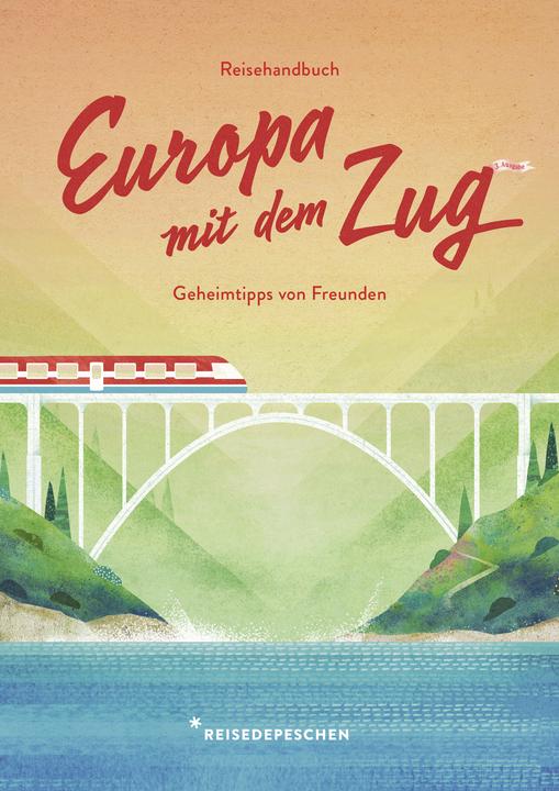 Immagine prodotto Ruch:Reisehandbuch Europa mit dem Zug (Tedesco, Cindy Ruch, Giovanni Klaus, Marianna Hillmer, Notizie di viaggio, 2025)