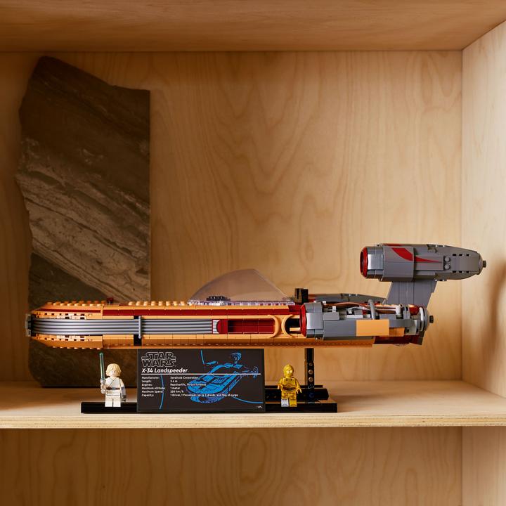 Productafbeelding LEGO Star Wars - Luke Skywalker's Landspeeder (75341, LEGO Zeldzame Sets)
