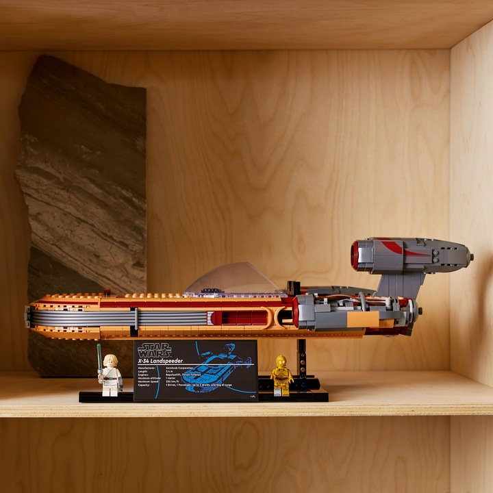 Produktbild LEGO Star Wars - Luke Skywalkers Landspeeder (75341, LEGO Seltene Sets)