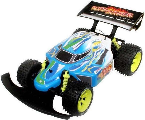 Actual product image Nikko RC Road Burner