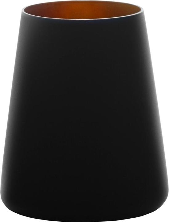 Produktbild Stölzle Elements Power Becher 380ml schwarz/bronze (0.38 l, 6 x)
