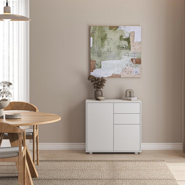 Image du produit En.Casa Paarl (79 x 36 x 74 cm)