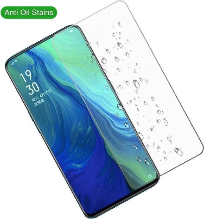 Actual product image Screenguard Oppo Reno Protective Glass Film Case Friendly Design (1 pcs., Oppo Reno 5G)