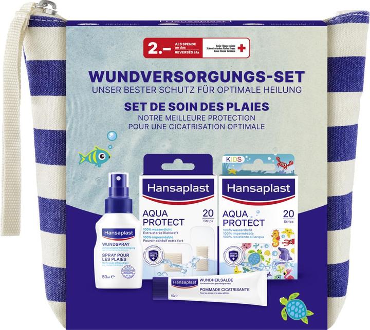 Hansaplast Wundversorgungs-Set (Spray)